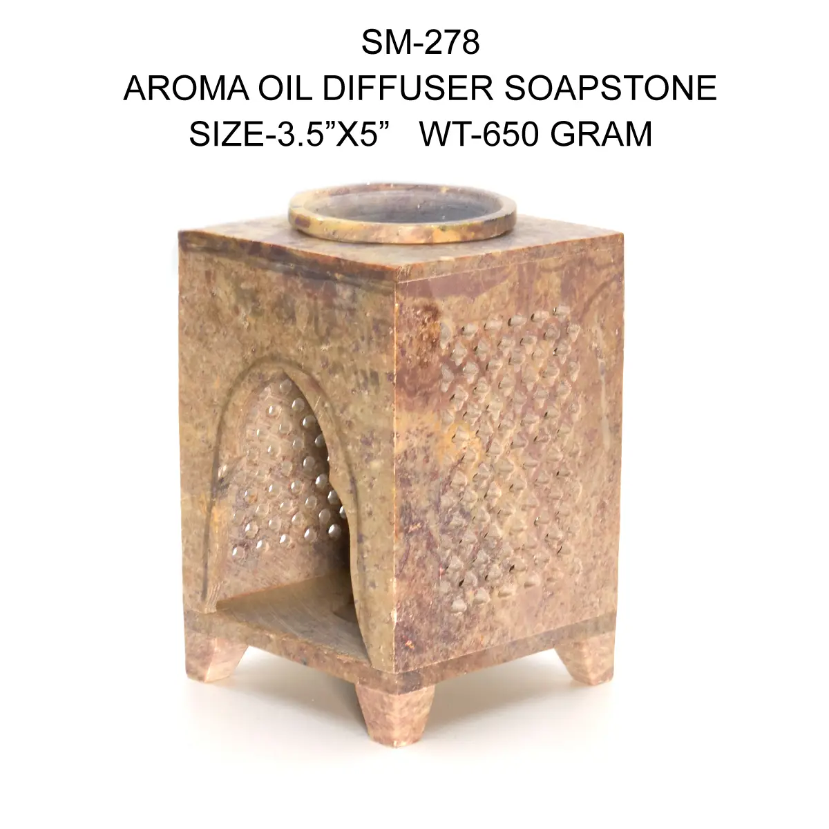 AROMA OIL DIFFUSER SOAPSTONE